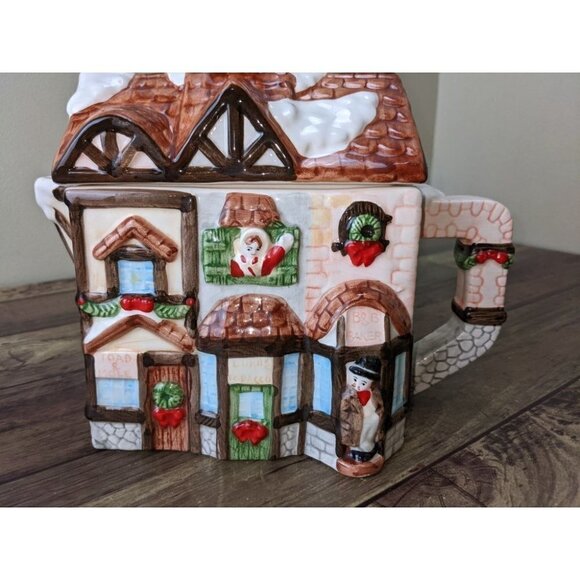 Applause Inc Christmas Themed Tea Kettle - Picture 5 of 12